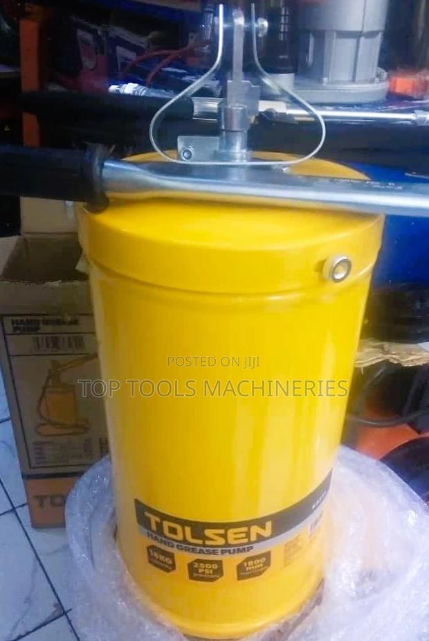 Tolsen Grease Bucket 16kg - main view