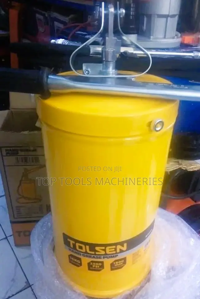 Tolsen Grease Bucket 16kg