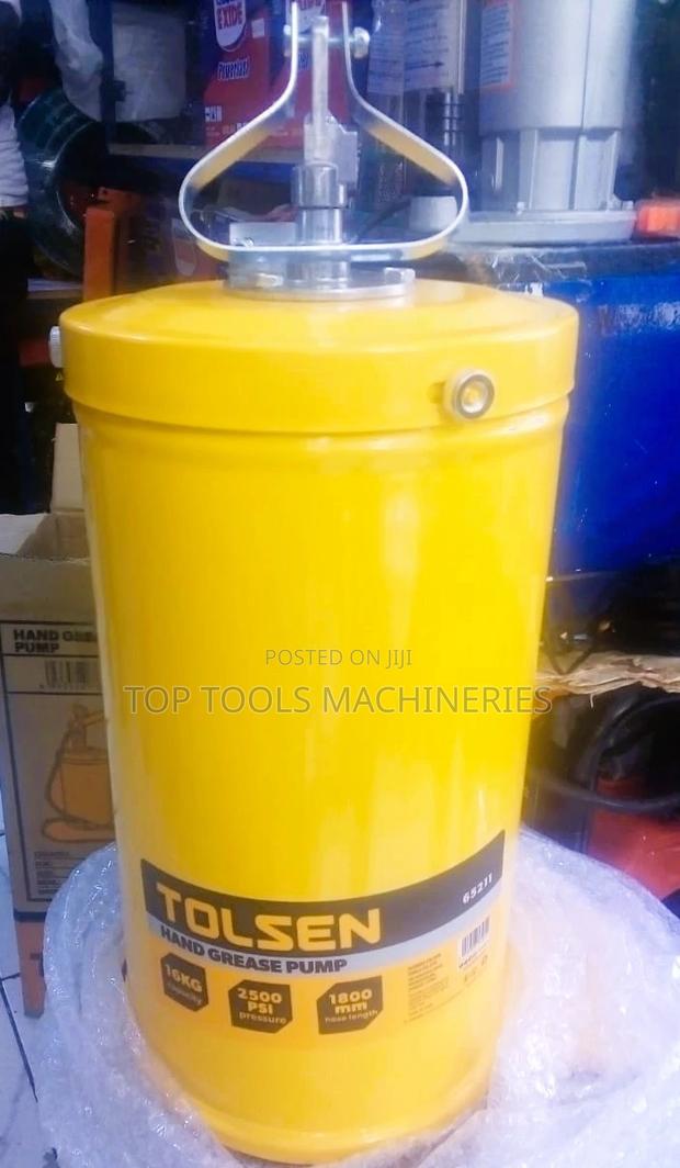 Tolsen Grease Bucket 16kg - thumbnail 2