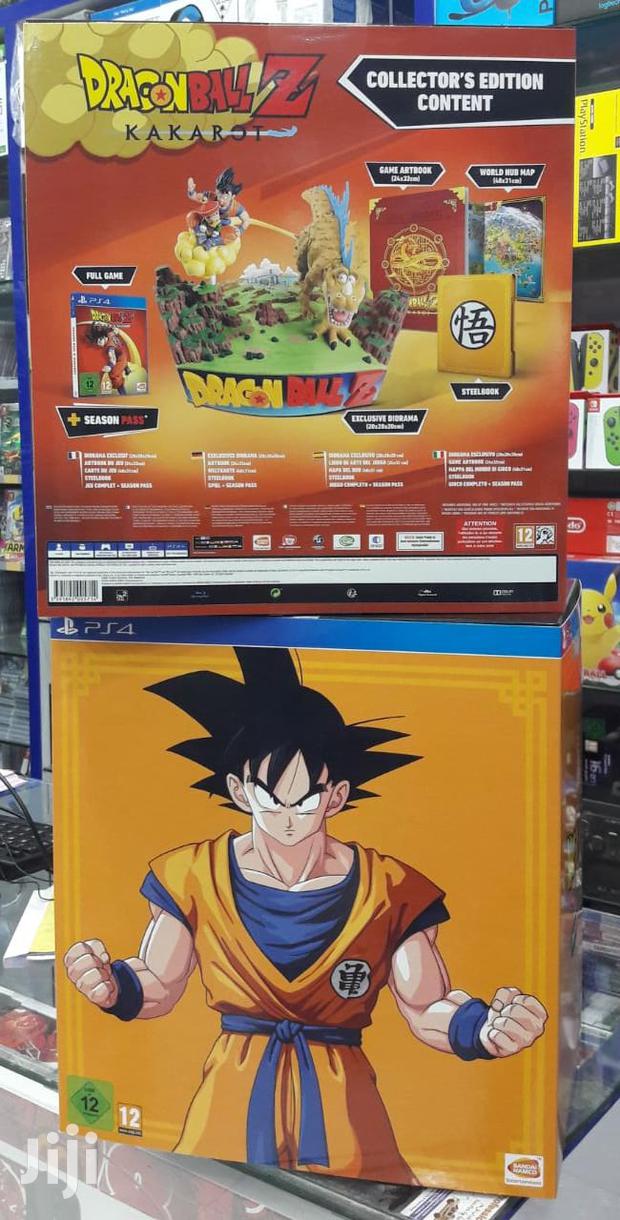 Dragonball Kakarot Ps4 - main view