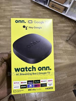 Onn.Google TV Streaming Box With Chromecast - thumbnail 2