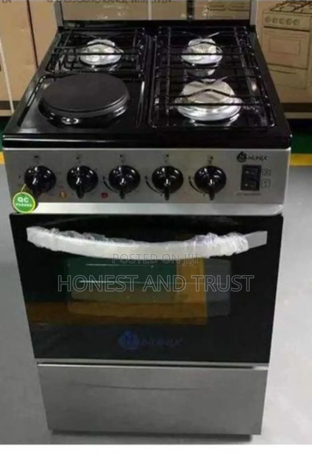 Nunix 60 by 60 Cooker