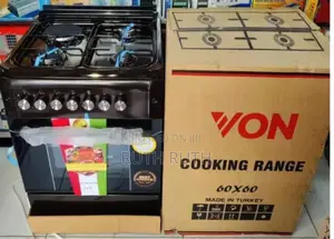 Von 60 by 60 Standing Cooker 3+1
