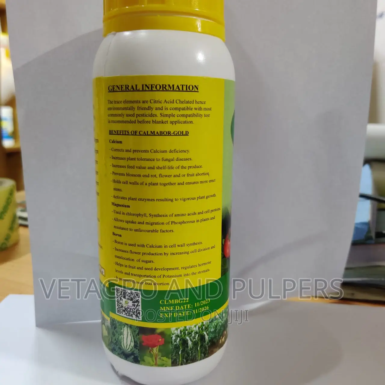 Calmabor Gold Suspension Fertilizer