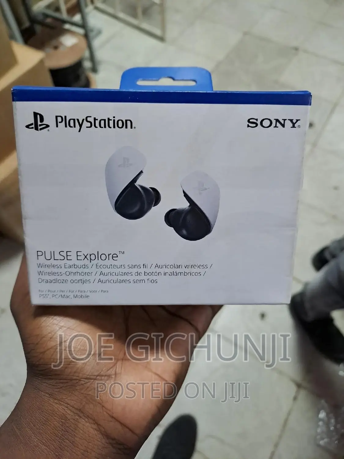 PULSE Exploretm Wireless Earbuds - PS5