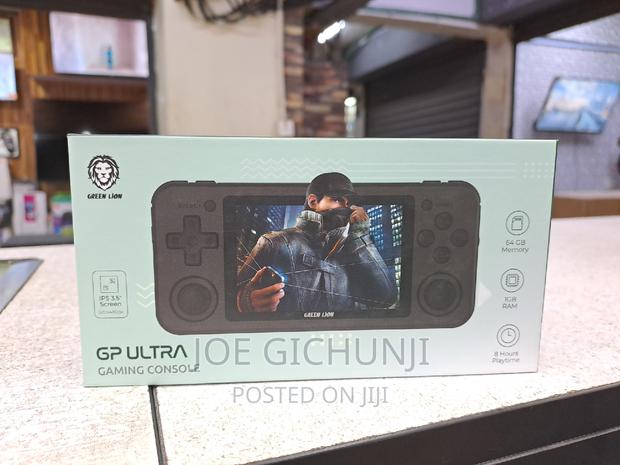 Green Lion Gp-Ultra Gaming Console 1GB + 64GB