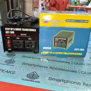 Best 300W Step Up and Down Transformer