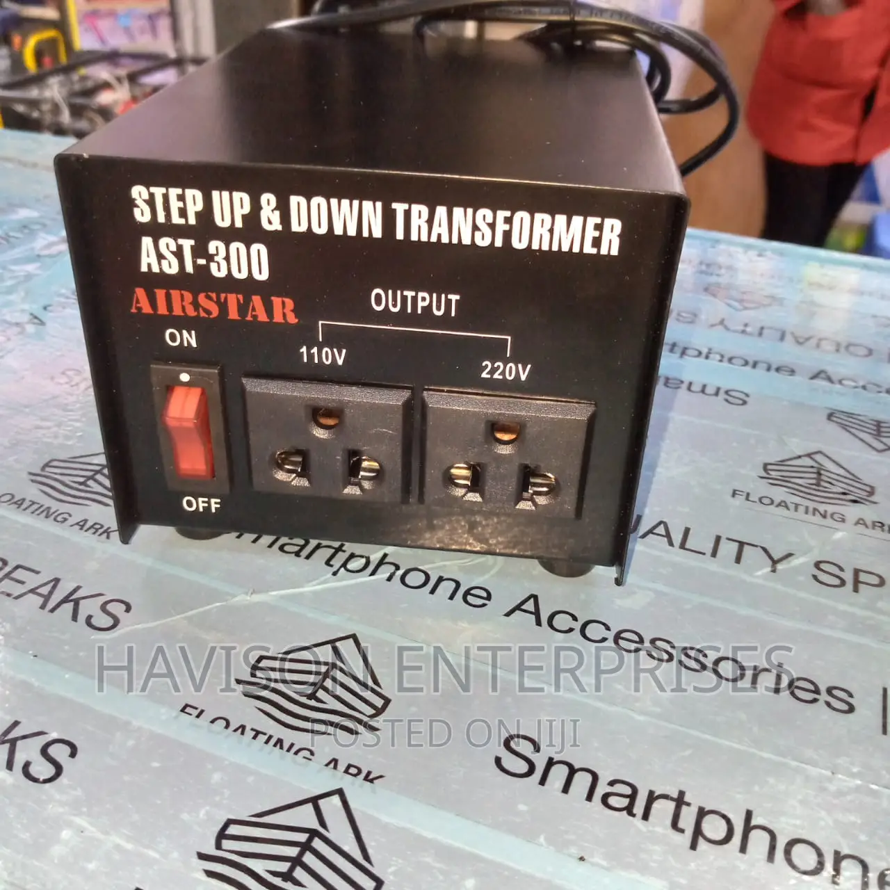 Airstar Step Up and Down