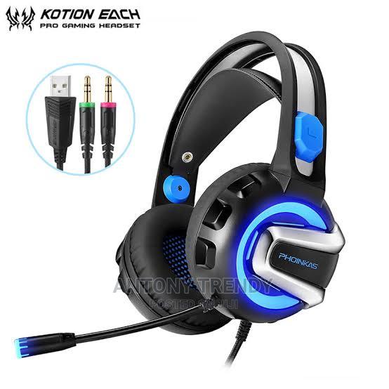 Phoinikas H4 Wired Stereo Gaming Headset - main view