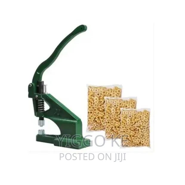 Heavy Duty Commercial Eyelet Machines - main view