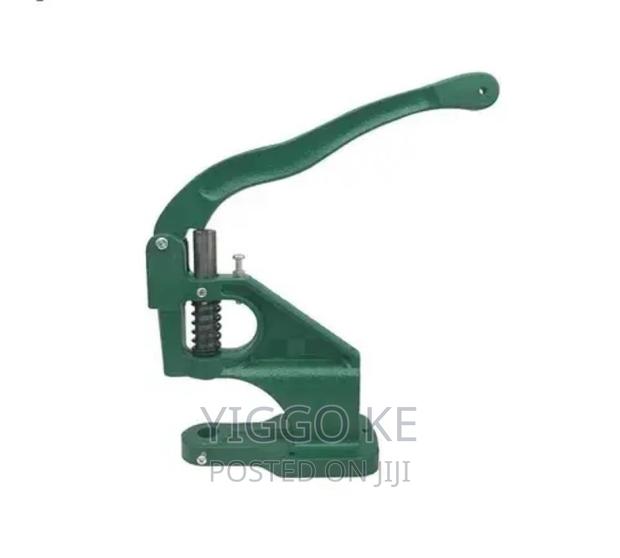 Economical Manual Eyelet Machines - main view