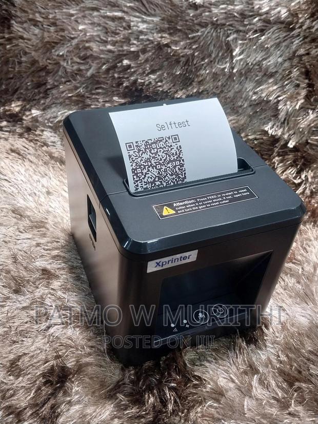 Thermal Printetr-Receipt Printer 80mm Usb - main view