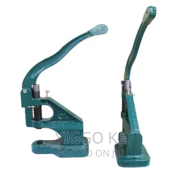 Economical Manual Eye-Let Machines.