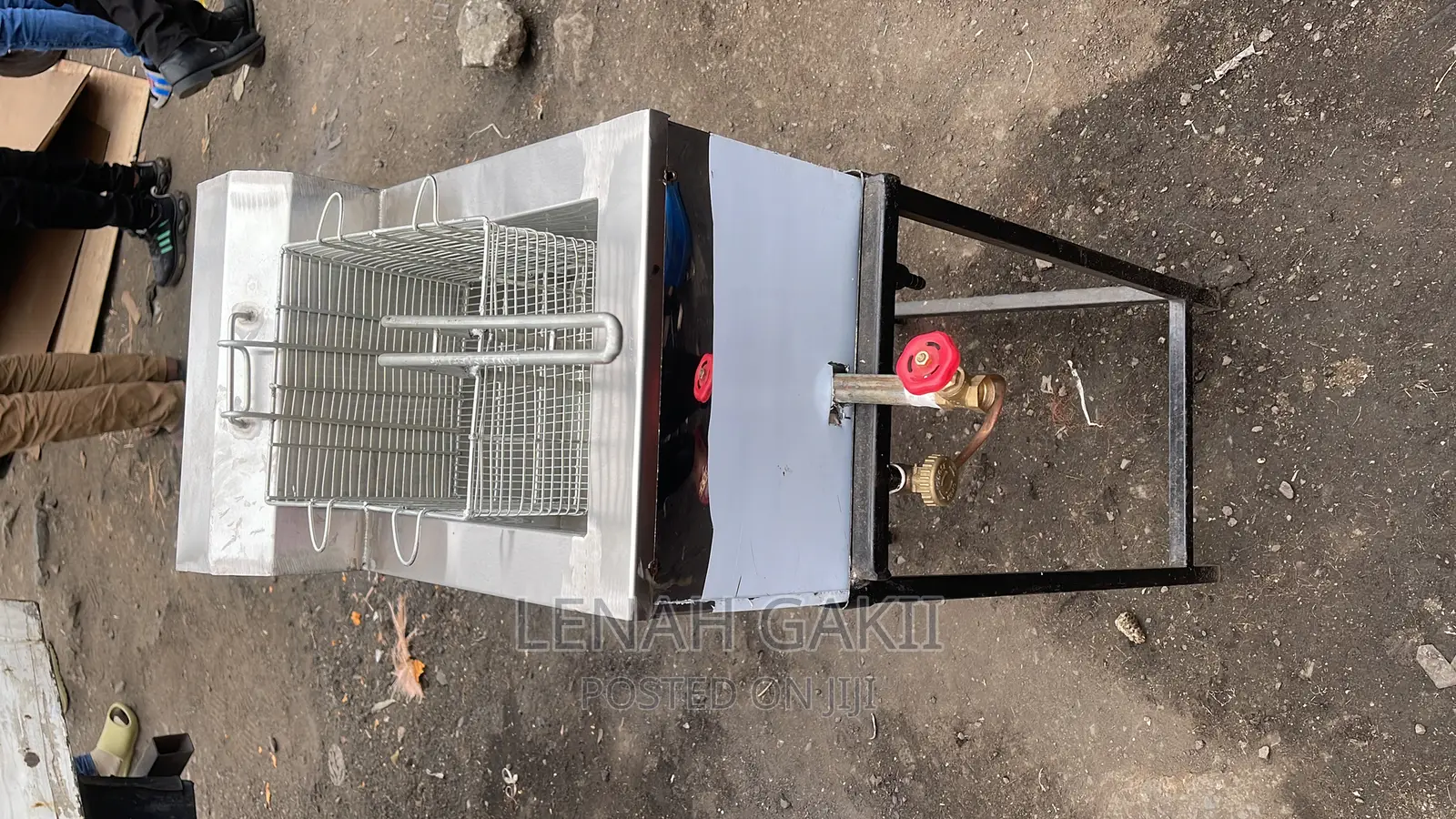 Gas Fryer Single