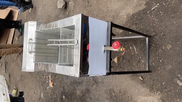 Gas Fryer Single