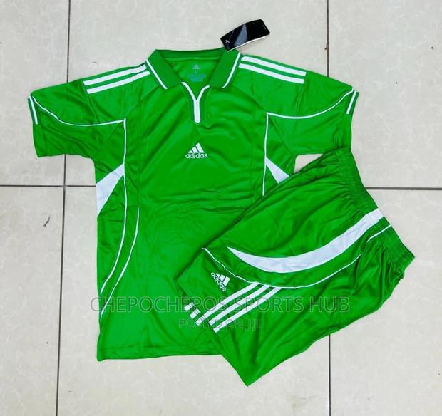 Green Imported Football Kits - main view