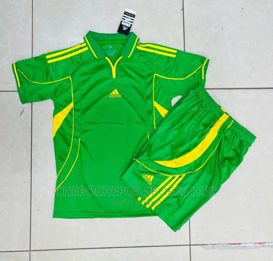 Green Imported Football Kits