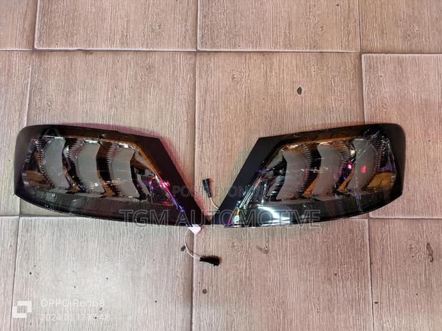 Mark X Tail Light G120 After Market Led Black