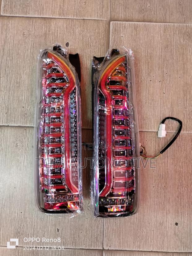 LED Tail Lamps Hiace 7L