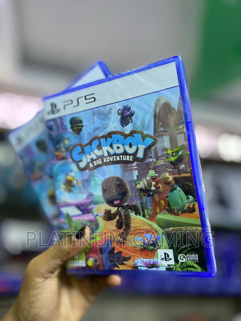 Sackboy -ps5
