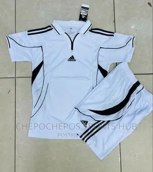 Classic Adidas White Football Jerseys