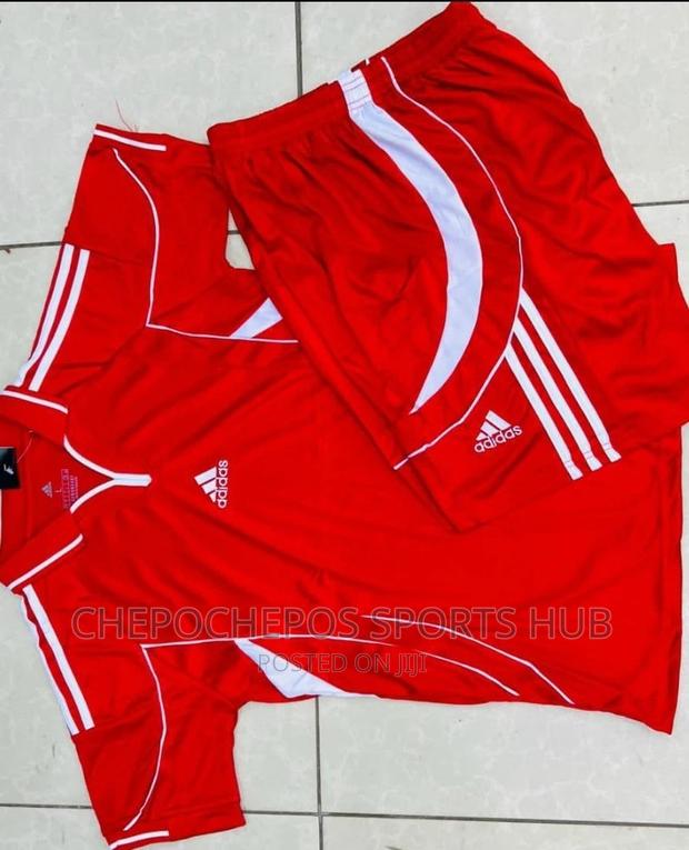 Red Imported Football Jerseys - thumbnail 2