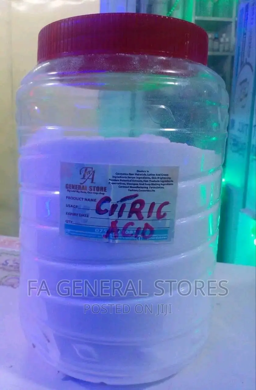 Citric Acid Vitamin P