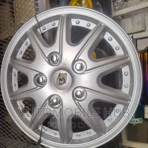 Quality Wheel Caps Size 14 Silver