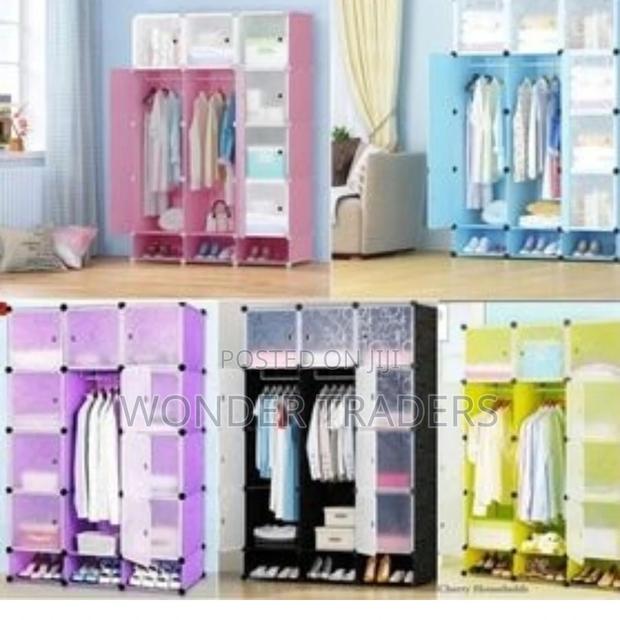 Plastic Wardrobe, Plastic Wardrobe - main view
