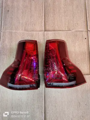 Tail Lamps Prado 150 After Market LED Tail Lamps Prado