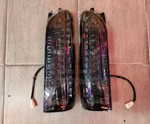 LED Tail Lamps Hiace 7L After Market
