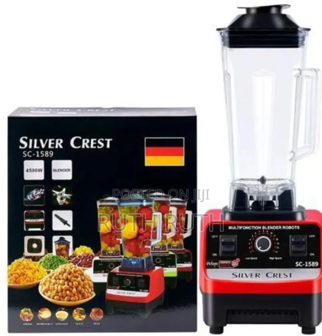 Silver Crest Blender