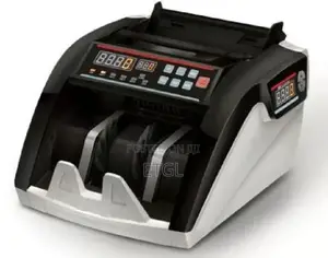 Lightwave 5 Magnetic Cash Counting Machine Black CCM- 701