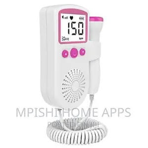 Doppler Fetal Portable Pregnancy Baby Heart Rate Monitor