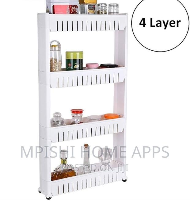 Multi~ Purpose 3 Layer Narrow Rack Trolley - thumbnail 2
