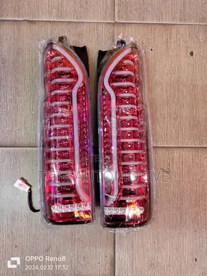 LED Tail Lights Hiace 7L