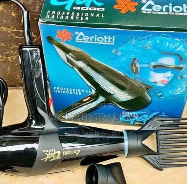 Cerrioti Blowdry Black - main view