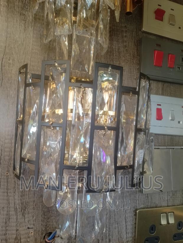 Crystal Wall Bracket