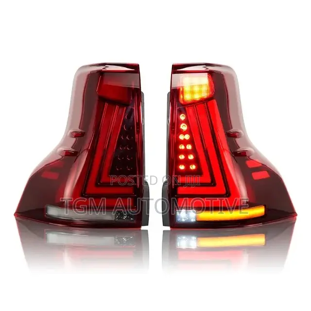 Tail Lamps Prado 150 After Market LED Tail Lamps Prado