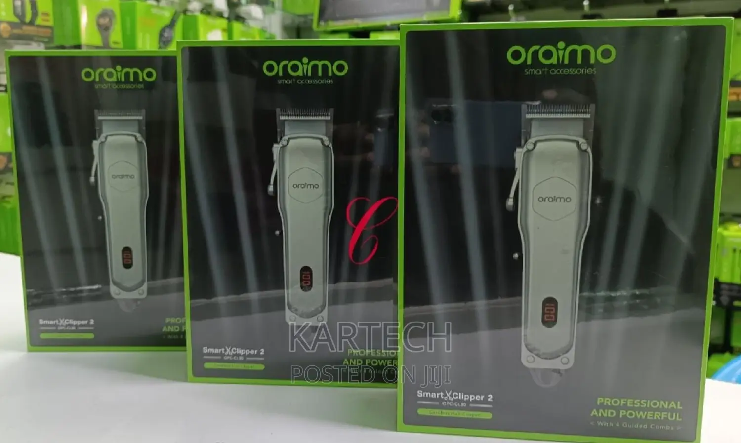 Oraimo Cordless Smart Clipper 2 Cl30