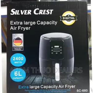 6ltrs Extra Large Capacity Silvercrest Air Fryer