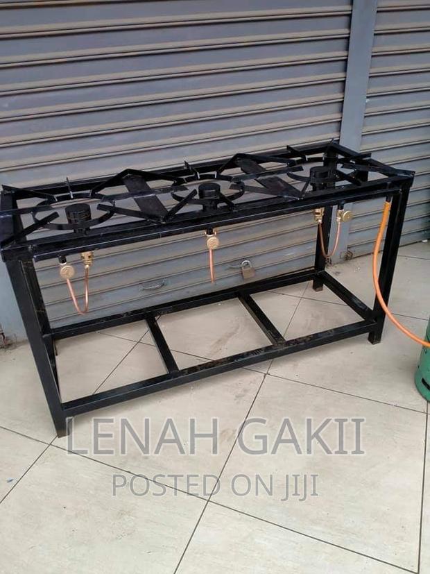 Gas Cooker 3 Burner