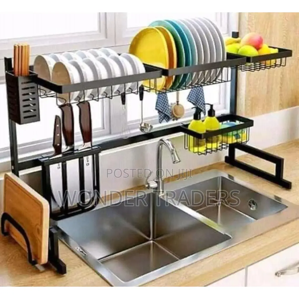 *Over the Sink Dish Drainer* Stainless Steel