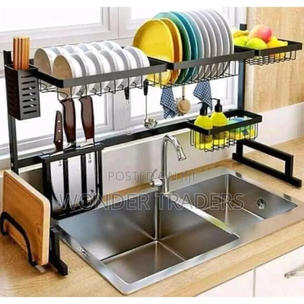*Over the Sink Dish Drainer*