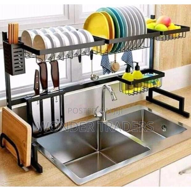 *Over the Sink Dish Drainer*
