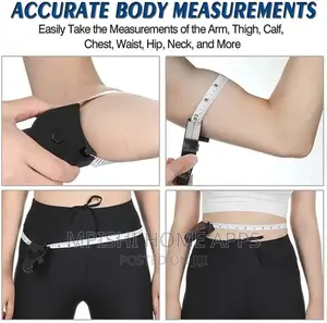 Retractable Waist Measurements Tape