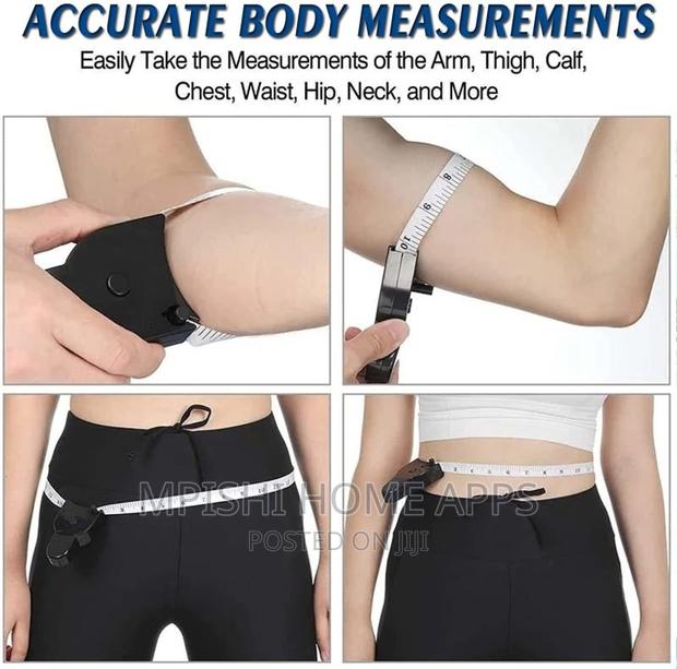 Retractable Waist Measurements Tape
