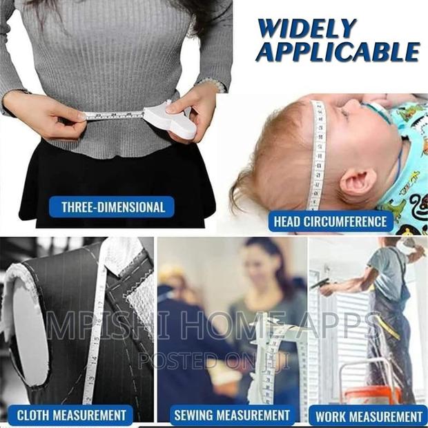 Retractable Waist Measurements Tape - thumbnail 2