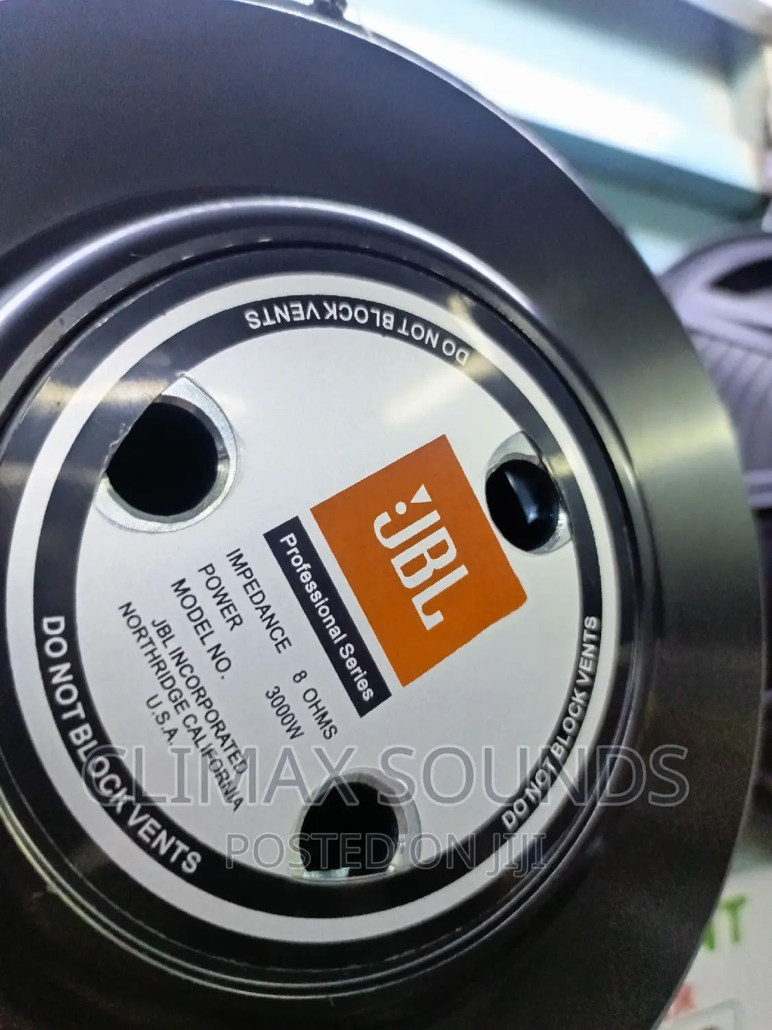 JBL Double Magnet Base Speaker