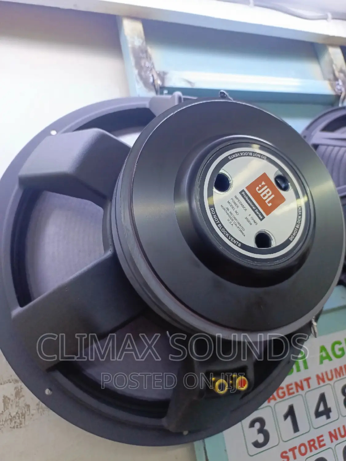 JBL Double Magnet Base Speaker